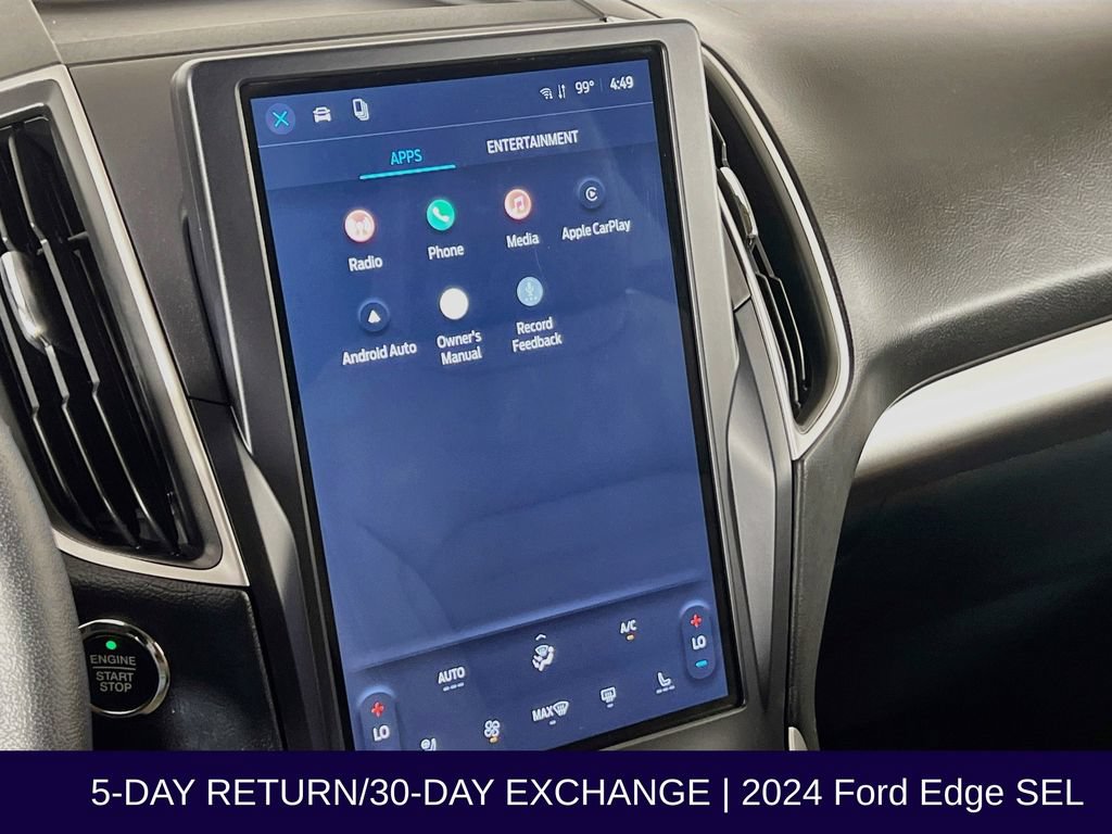 Certified 2024 Ford Edge SEL w/ Convenience Package AWD/4WD image 19