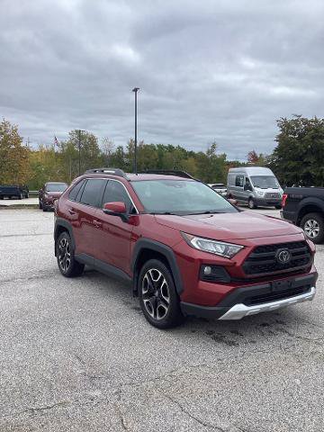 Used 2019 Toyota RAV4 Adventure w/ Cold Weather Package AWD/4WD image 2