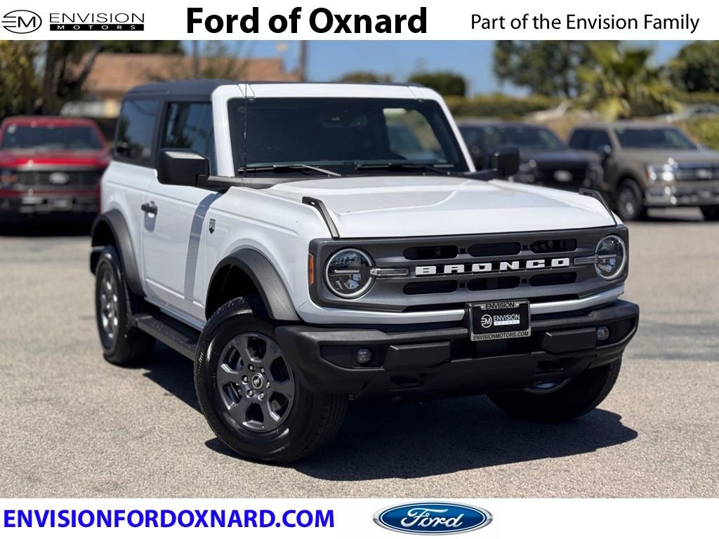 Certified 2024 Ford Bronco Big Bend AWD/4WD image 1