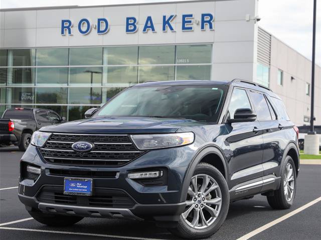 Certified 2022 Ford Explorer XLT w/ Equipment Group 202A