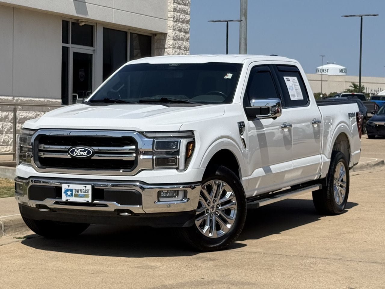 Certified 2024 Ford F150 Lariat w/ FX4 Off-Road Package AWD/4WD image 2