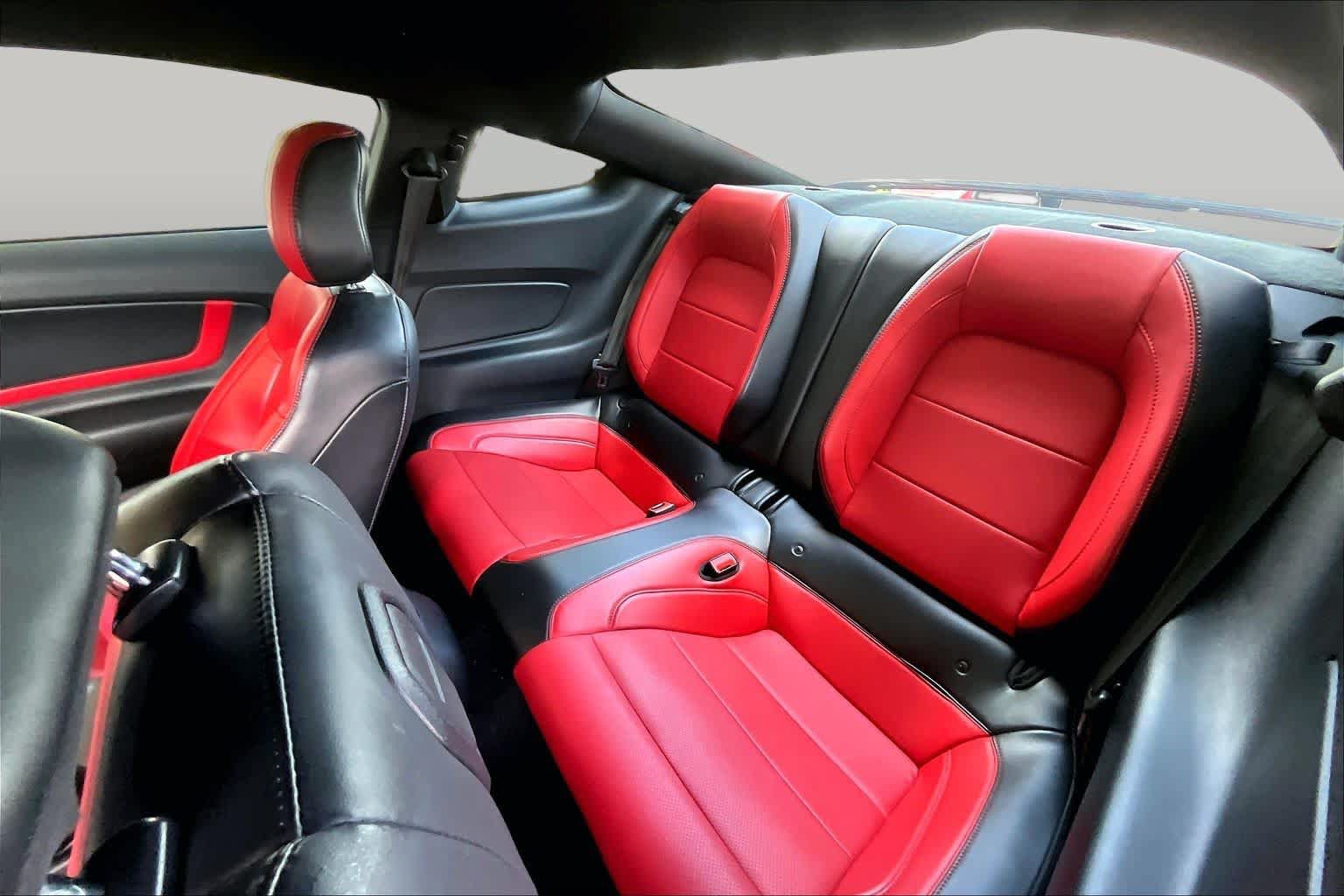 Certified 2019 Ford Mustang Premium w/ Equipment Group 201A RWD image 17