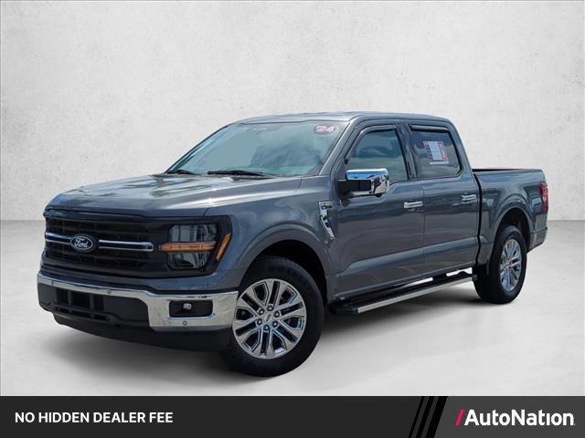 Certified 2024 Ford F150 XLT w/ Equipment Group 302A MID RWD video 1