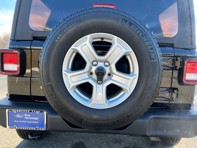 Used 2020 Jeep Wrangler Unlimited Sport S image 15