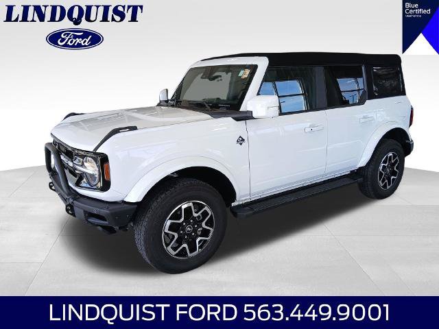 Certified 2024 Ford Bronco Outer Banks AWD/4WD image 1