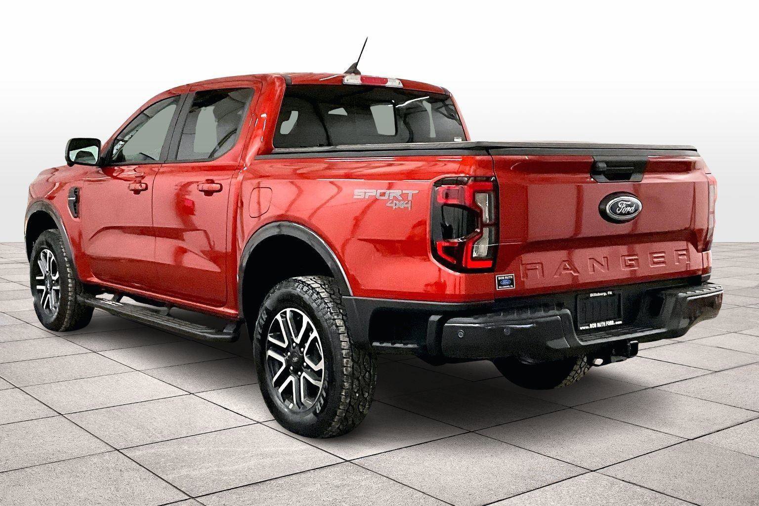 Certified 2024 Ford Ranger Lariat w/ Advanced Towing Package image 4