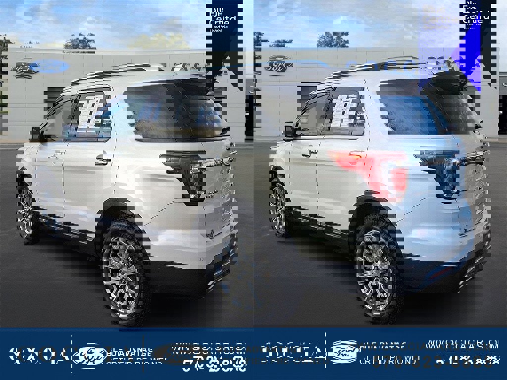 Certified 2016 Ford Explorer Limited w/ Equipment Group 301A image 6