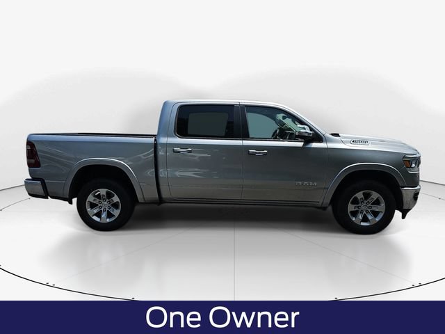 Used 2022 RAM 1500 Laramie AWD/4WD video 3