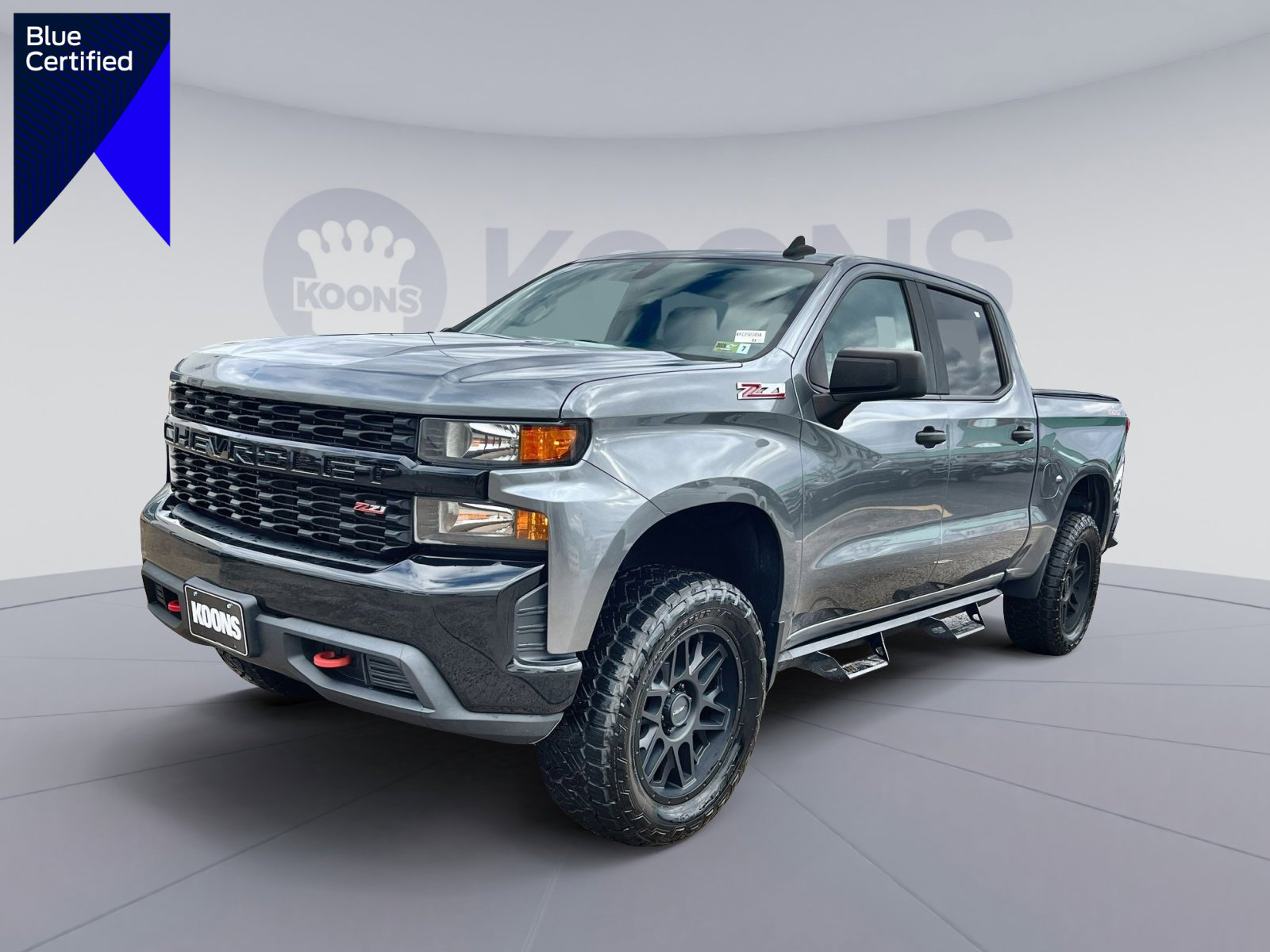 Used 2020 Chevrolet Silverado 1500 Custom Trail Boss w/ Infotainment Package