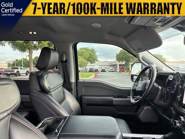 Certified 2024 Ford F350 Lariat w/ Lariat Ultimate Package image 18