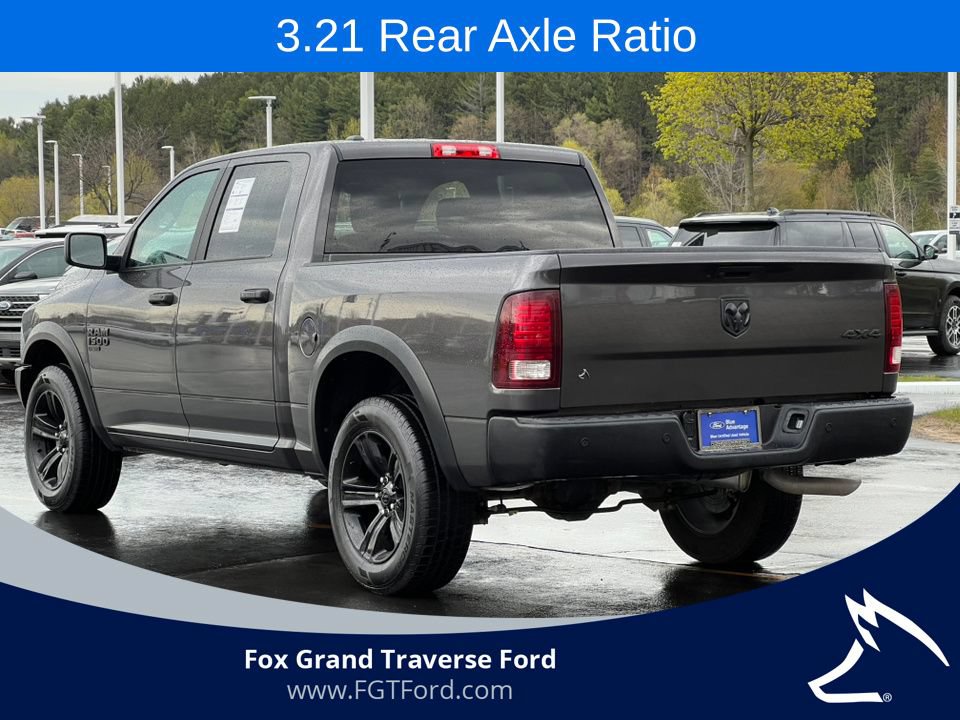 Used 2024 RAM 1500 Warlock AWD/4WD image 34