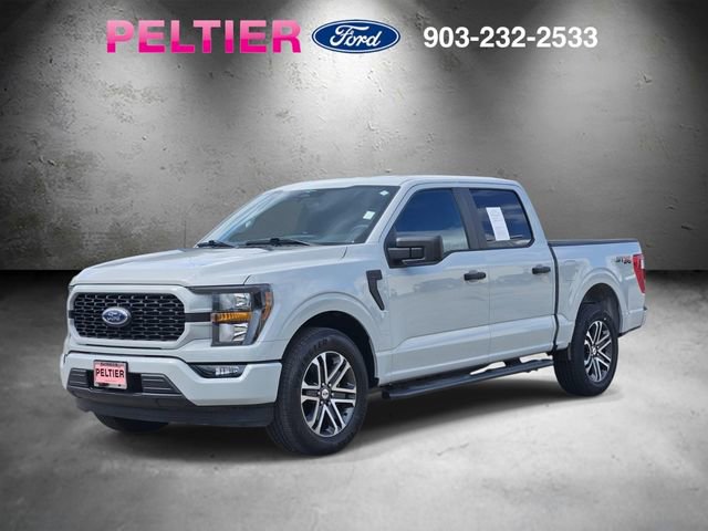 Certified 2023 Ford F150 XL w/ STX Appearance Package RWD image 3