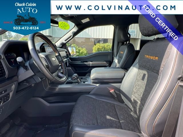 Certified 2025 Ford F150 Tremor w/ Tow/Haul Package AWD/4WD image 12