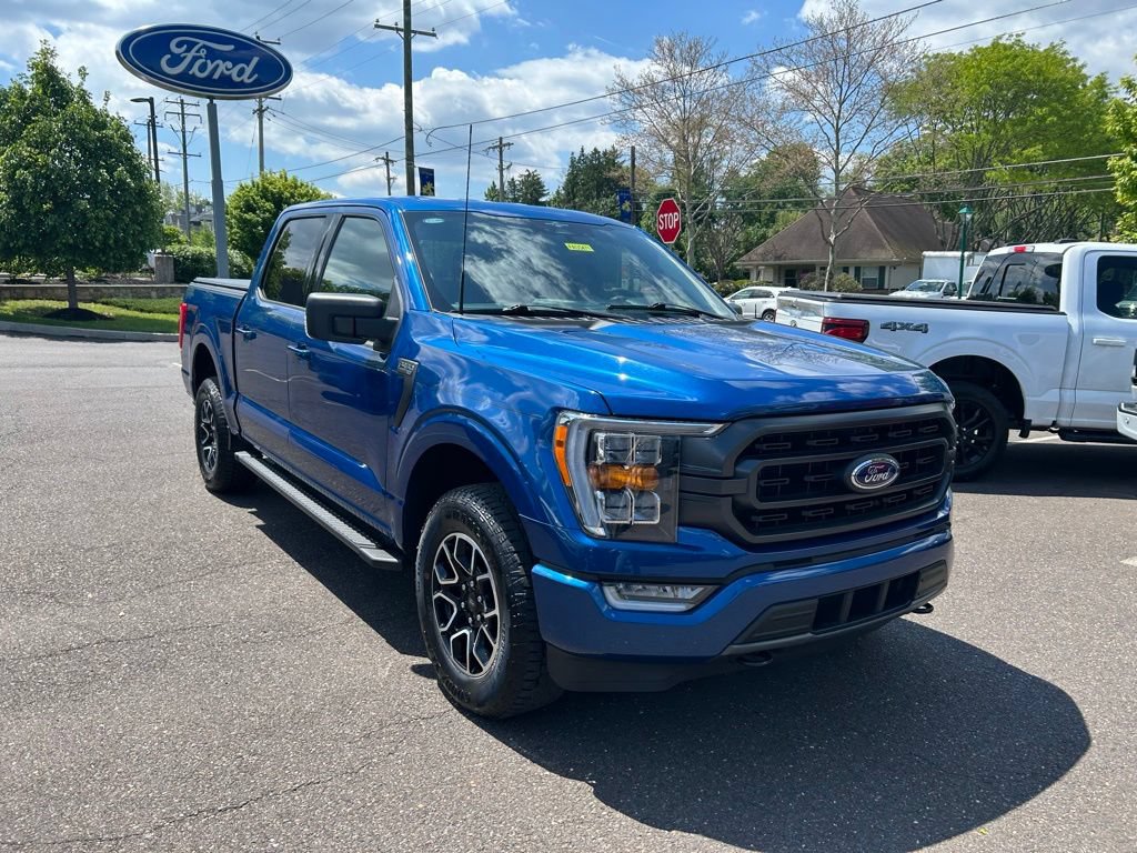 Certified 2023 Ford F150 XLT w/ Equipment Group 302A High AWD/4WD image 3