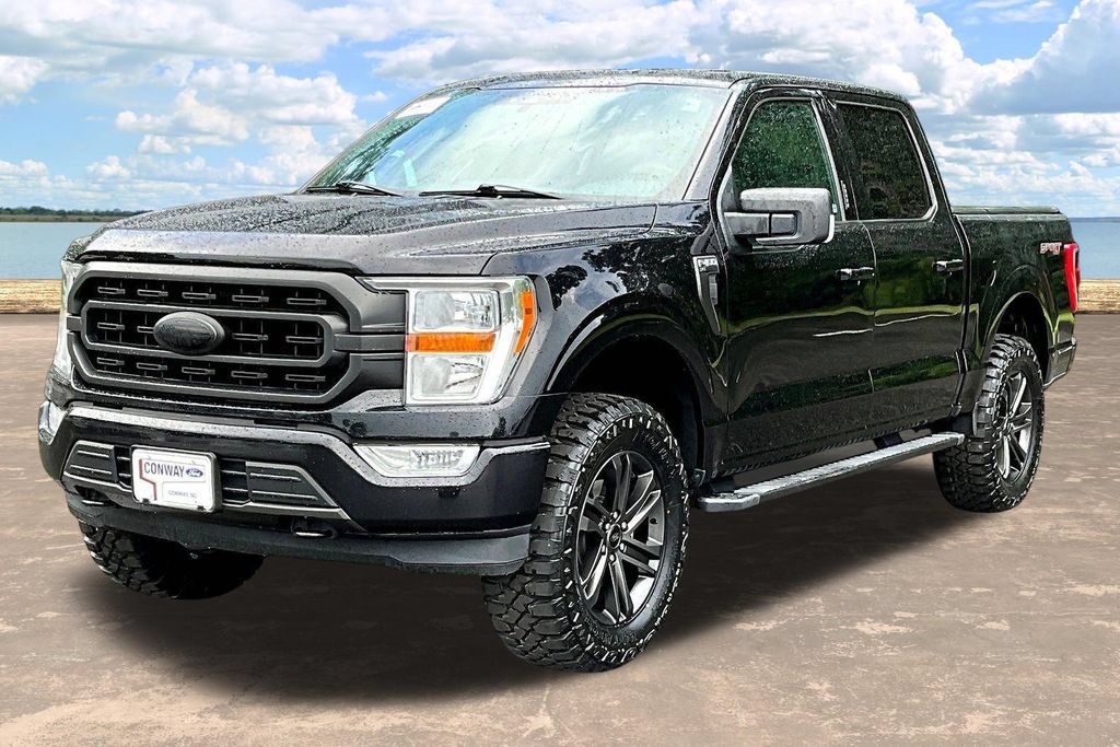 Certified 2021 Ford F150 XLT w/ Equipment Group 301A Mid AWD/4WD image 4
