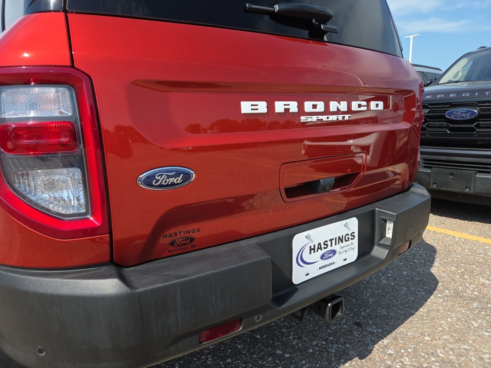 Certified 2024 Ford Bronco Sport Heritage w/ Heritage Convenience Package AWD/4WD image 12