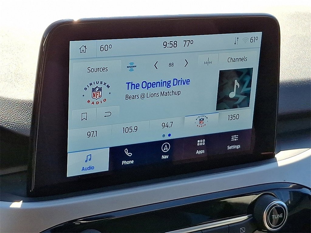 Certified 2022 Ford Escape SE w/ SE Sport Appearance Package image 18