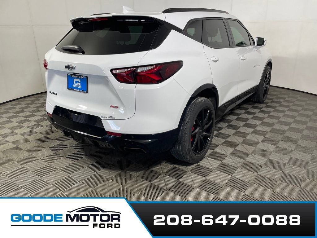 Used 2019 Chevrolet Blazer RS FWD image 7