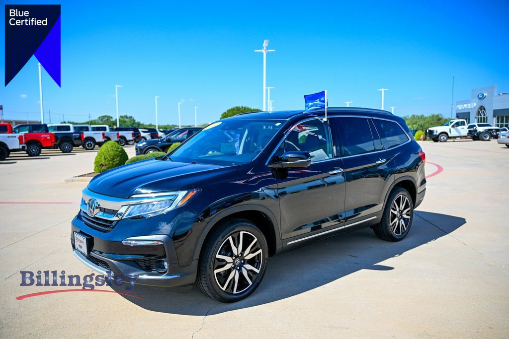 Used 2021 Honda Pilot Touring image 1