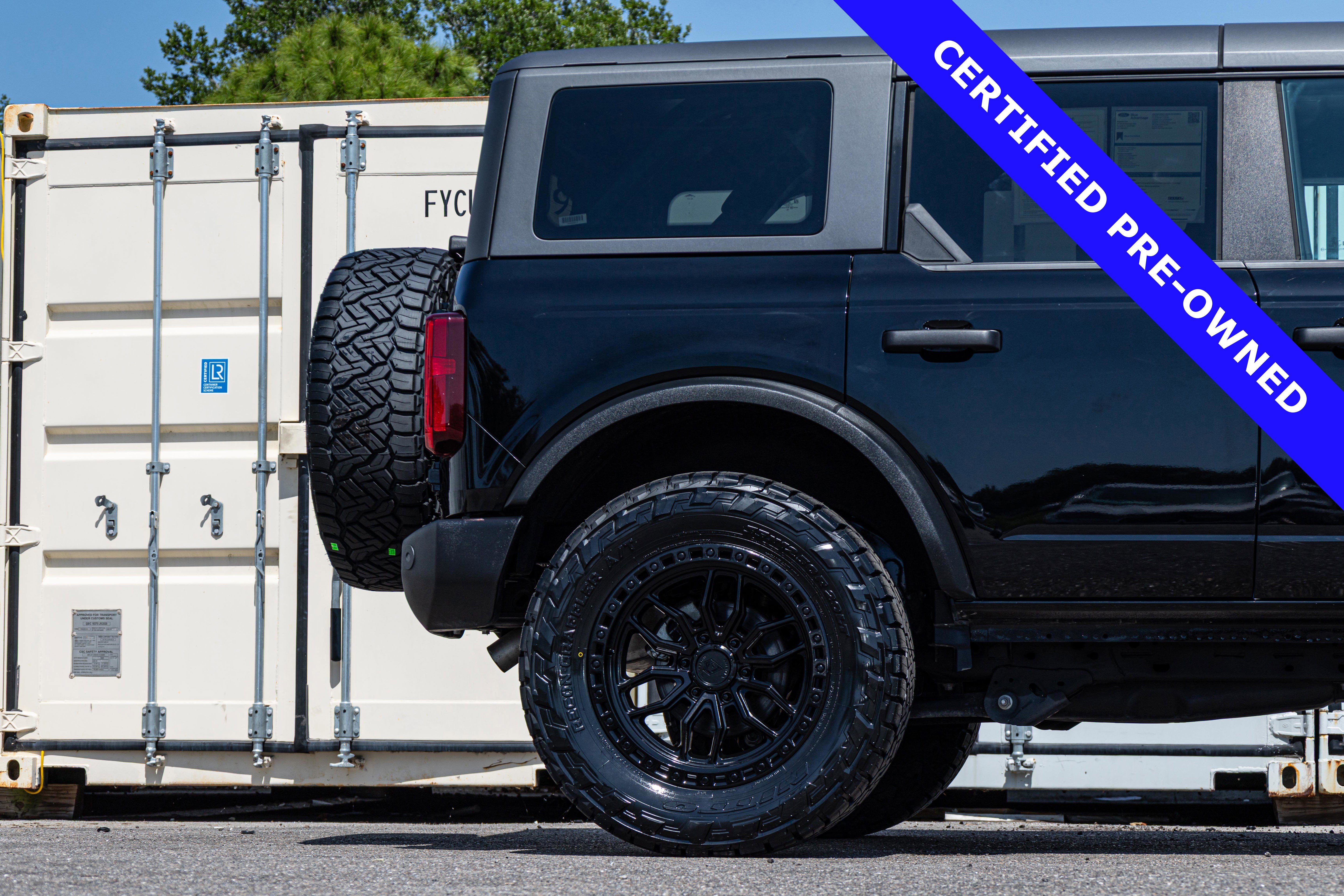 Certified 2025 Ford Bronco Big Bend AWD/4WD image 33