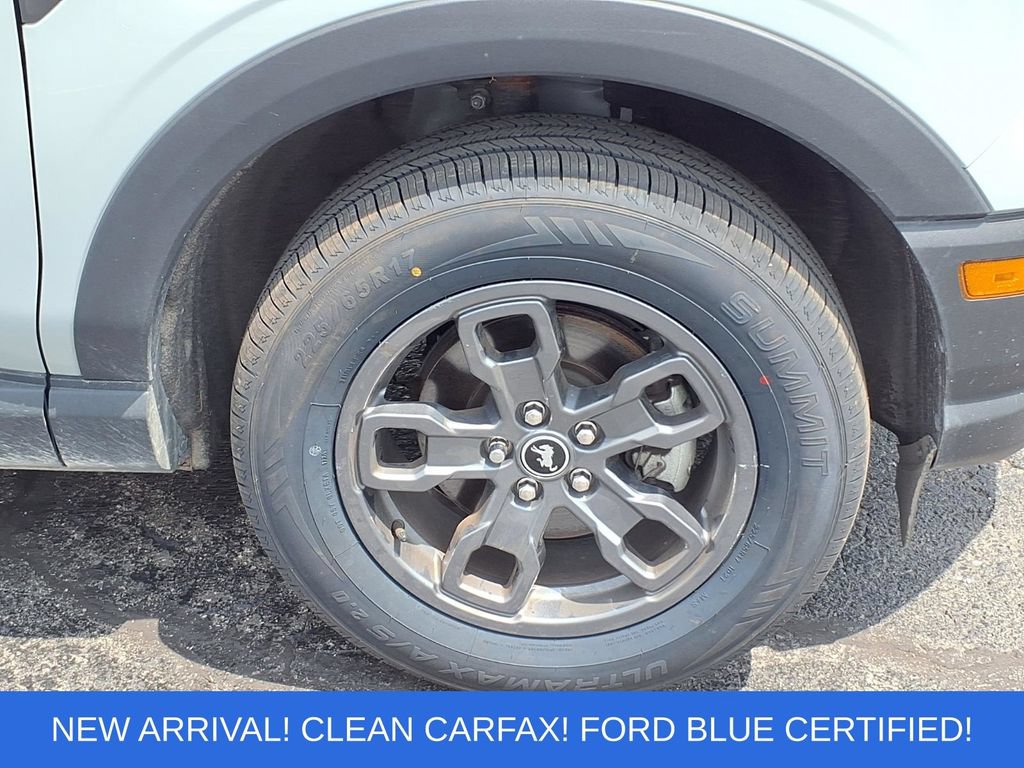 Certified 2023 Ford Bronco Sport Big Bend w/ Convenience Package AWD/4WD image 9