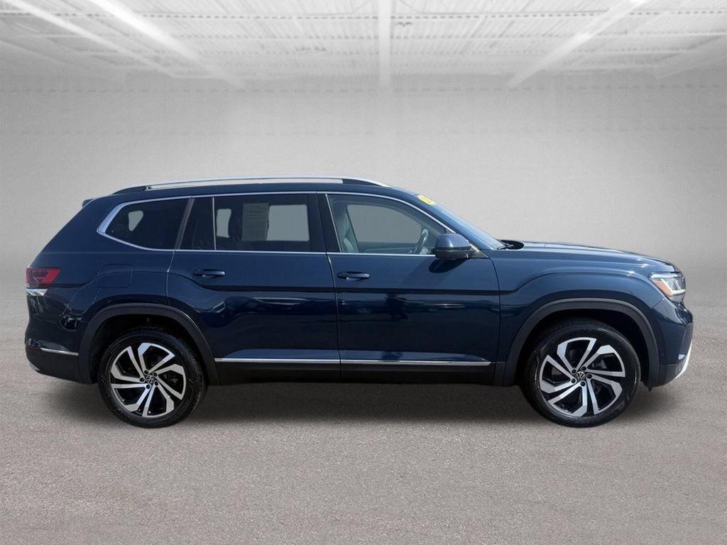 Used 2021 Volkswagen Atlas SEL Premium AWD/4WD image 3