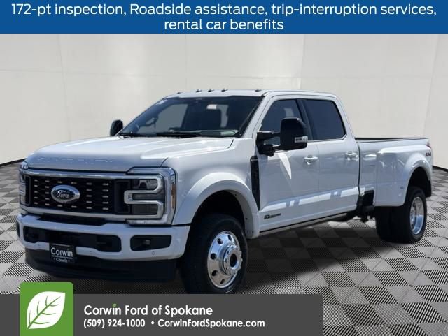 Certified 2026 Ford F450 Platinum AWD/4WD image 6
