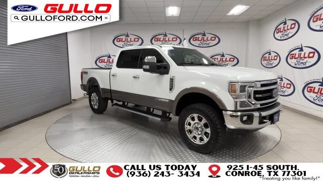 Certified 2022 Ford F250 Lariat w/ Lariat Ultimate Package AWD/4WD image 2