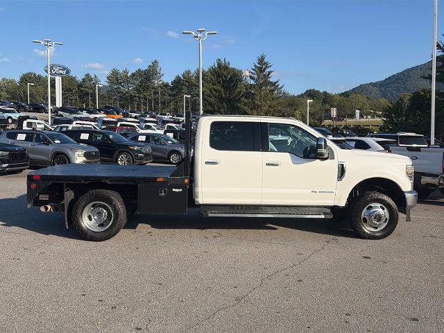Certified 2022 Ford F350 Lariat w/ Lariat Ultimate Package AWD/4WD image 2