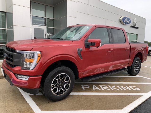 Certified 2022 Ford F150 Lariat AWD/4WD image 3