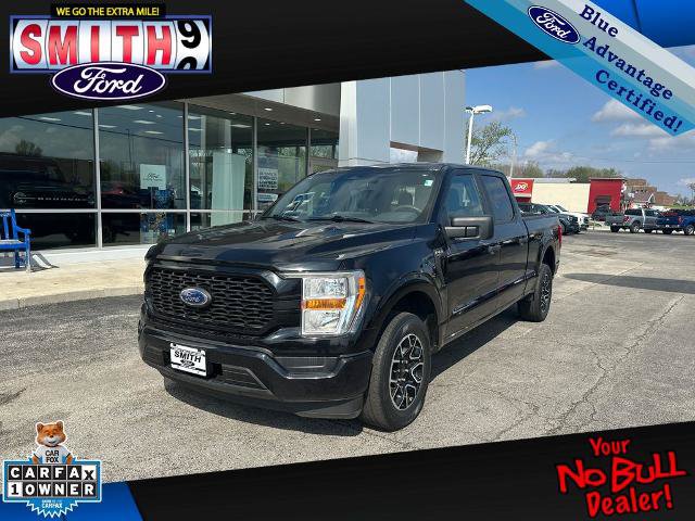 Certified 2022 Ford F150 XL w/ STX Appearance Package