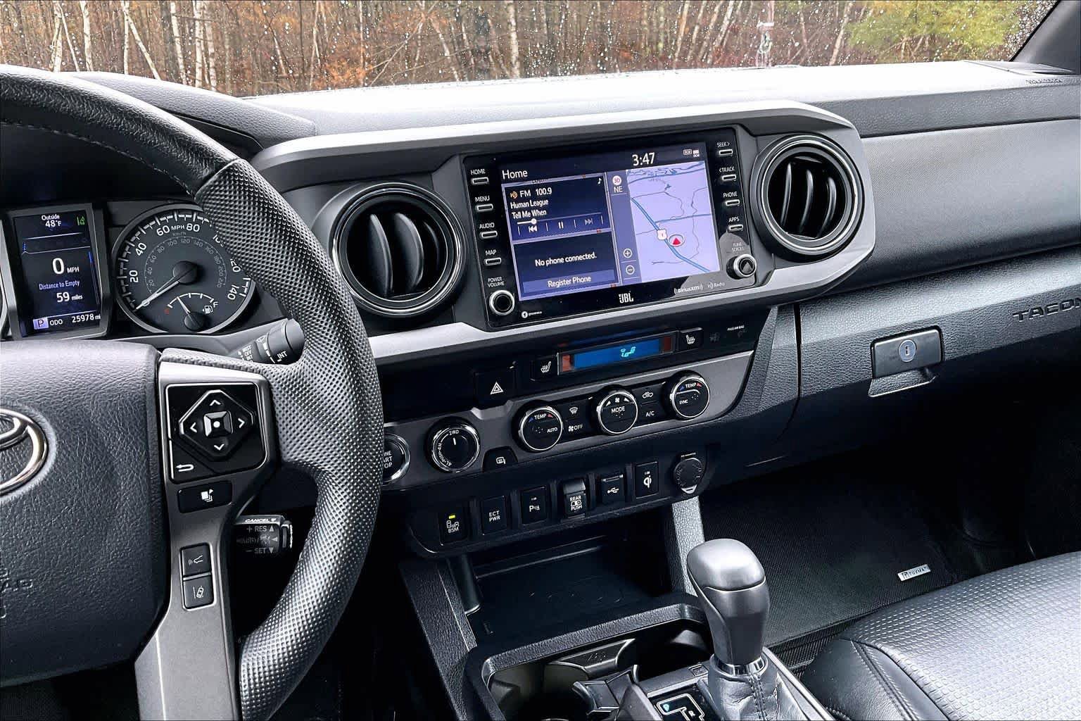Used 2023 Toyota Tacoma TRD Off-Road w/ TRD Premium Off Road Package AWD/4WD image 7