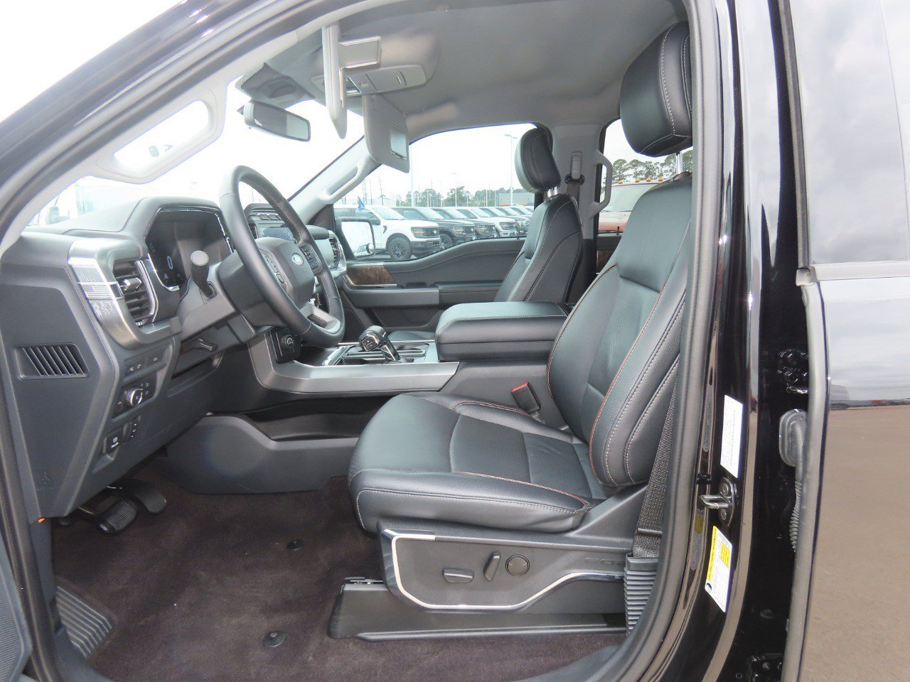 Certified 2021 Ford F150 Lariat RWD image 24