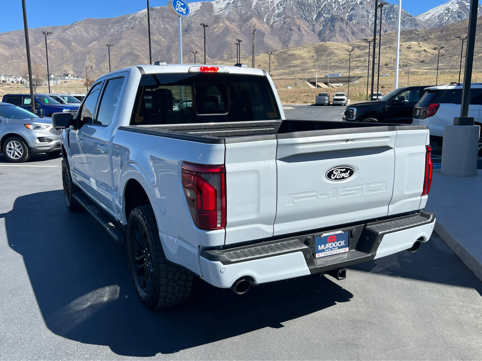 Certified 2025 Ford F150 Lariat w/ Equipment Group 502A High image 10