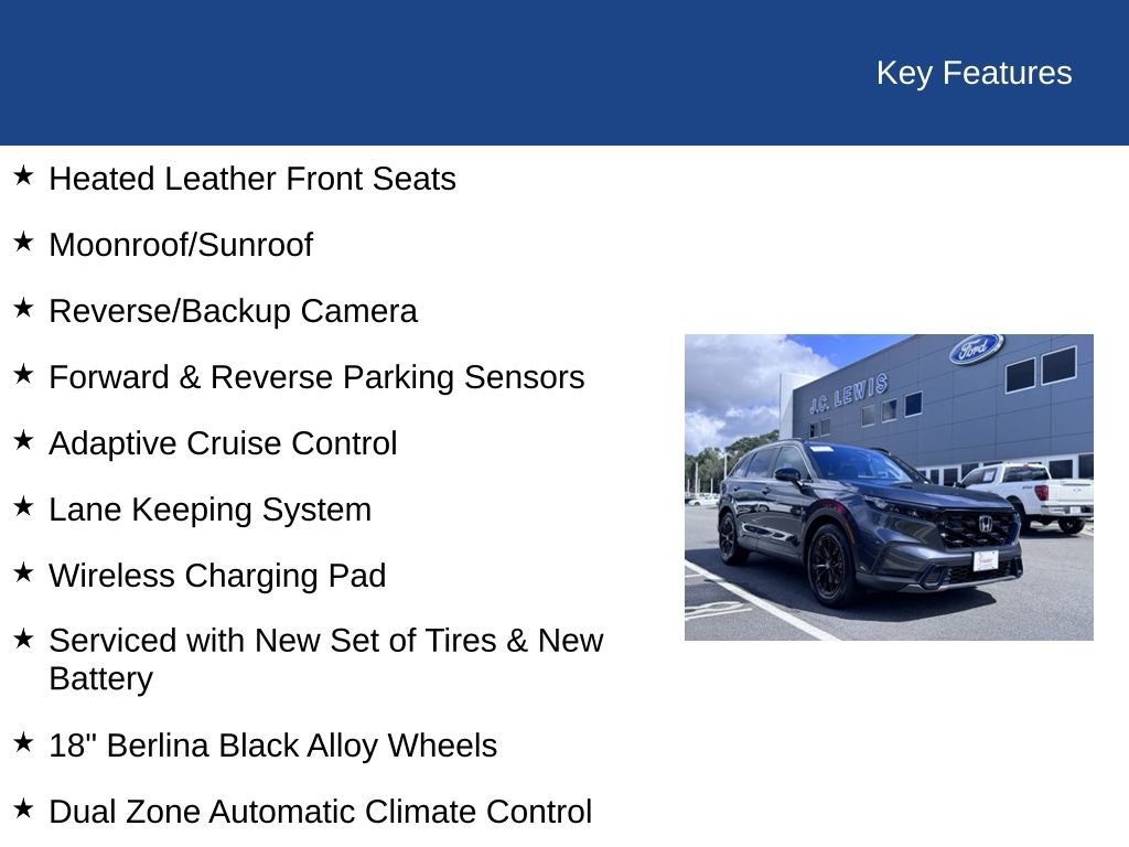 Used 2025 Honda CR-V Sport-L image 25
