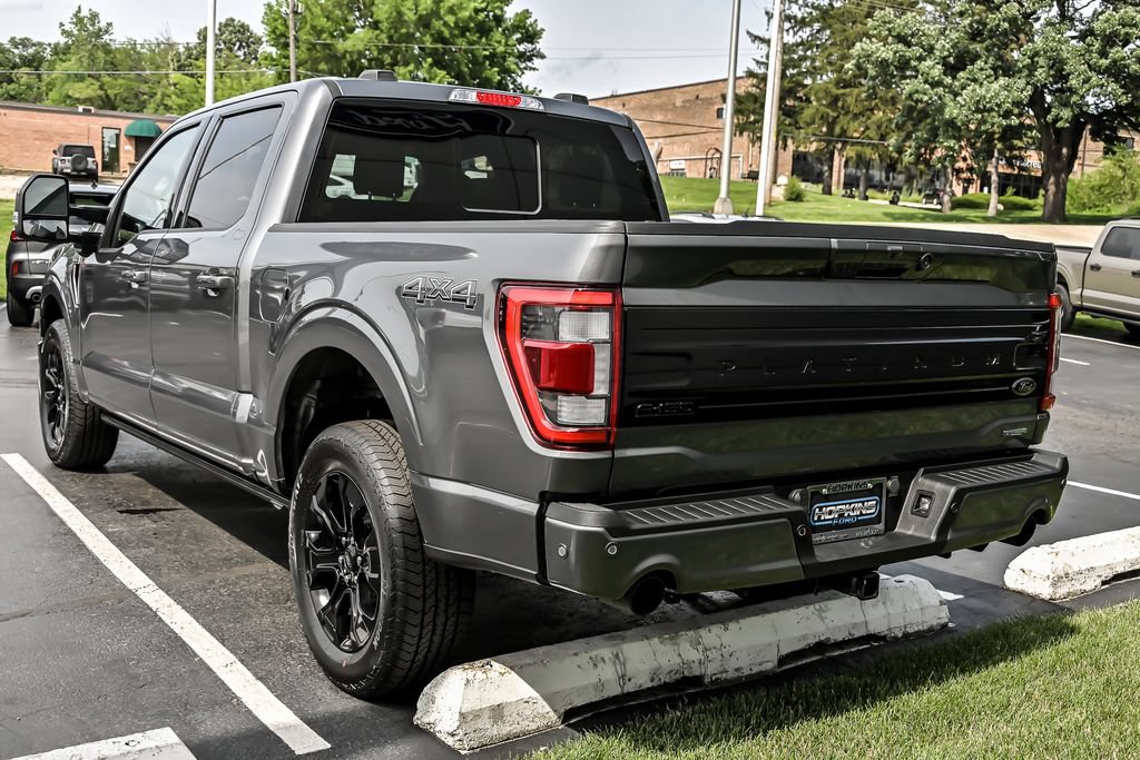 Certified 2023 Ford F150 Platinum w/ Equipment Group 701A High AWD/4WD image 6