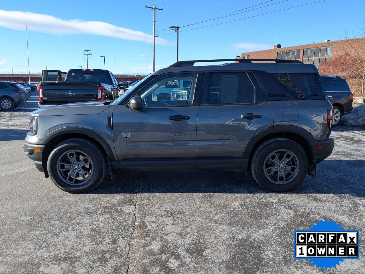 Certified 2022 Ford Bronco Sport Big Bend w/ Convenience Package image 6