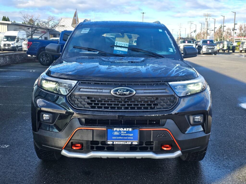 Certified 2022 Ford Explorer Timberline image 3