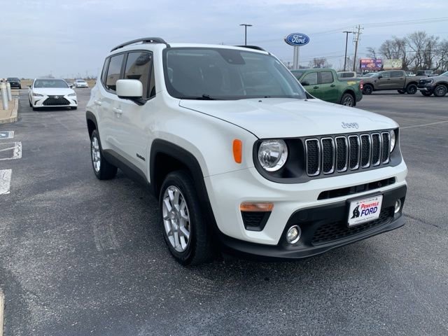Used 2021 Jeep Renegade Latitude w/ Sun & Sound Group image 7