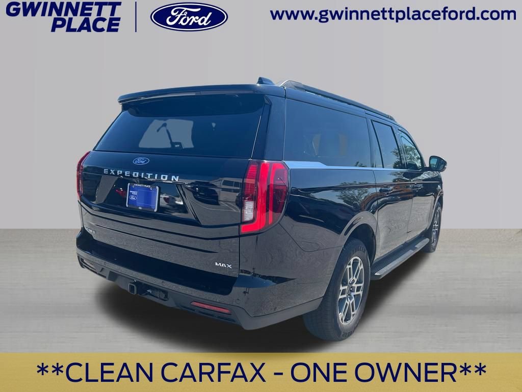 Certified 2025 Ford Expedition Max Active RWD image 5