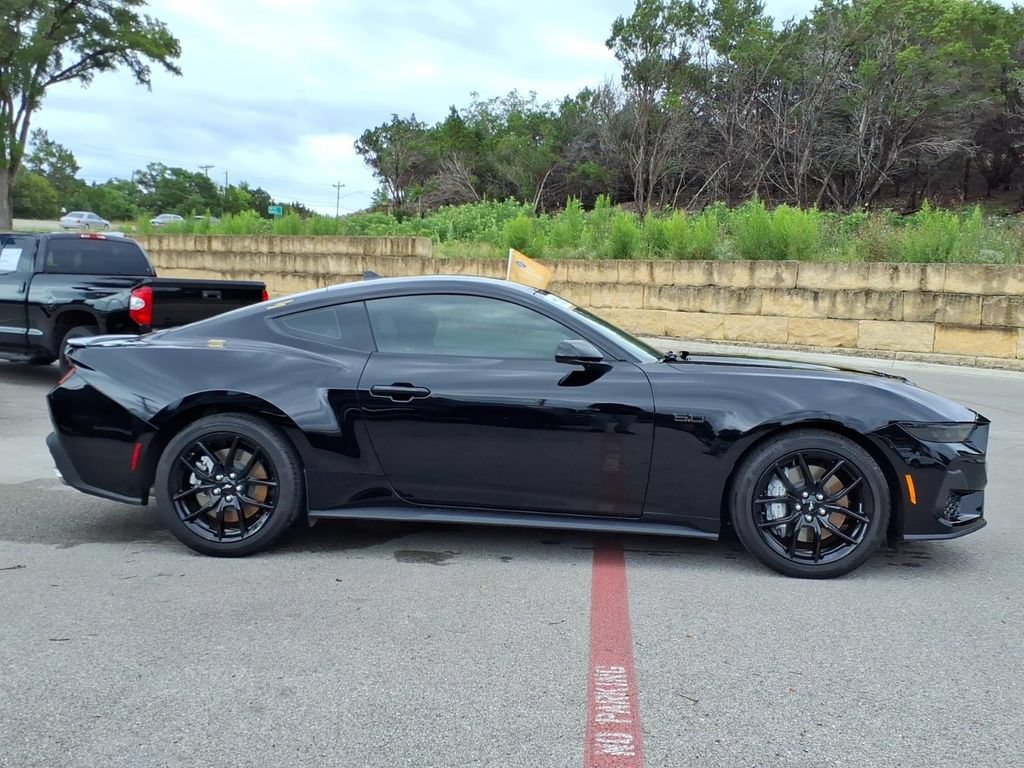 Certified 2025 Ford Mustang GT Premium w/ Mustang Nite Pony Package RWD image 2