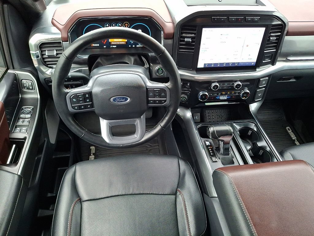 Certified 2023 Ford F150 Lariat w/ Equipment Group 502A High AWD/4WD image 2