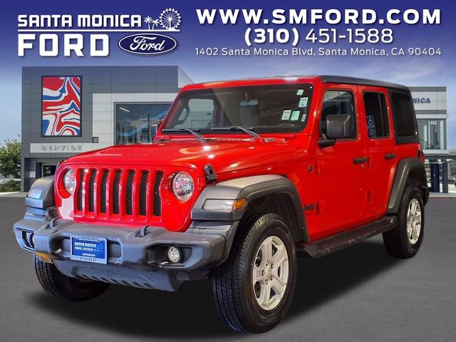 Used 2023 Jeep Wrangler Unlimited Sport AWD/4WD image 1