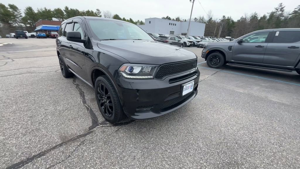 Used 2019 Dodge Durango GT w/ Blacktop Package AWD/4WD image 12