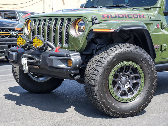 Used 2021 Jeep Wrangler Unlimited Rubicon w/ Xtreme Recon 35" Tire Package AWD/4WD image 2