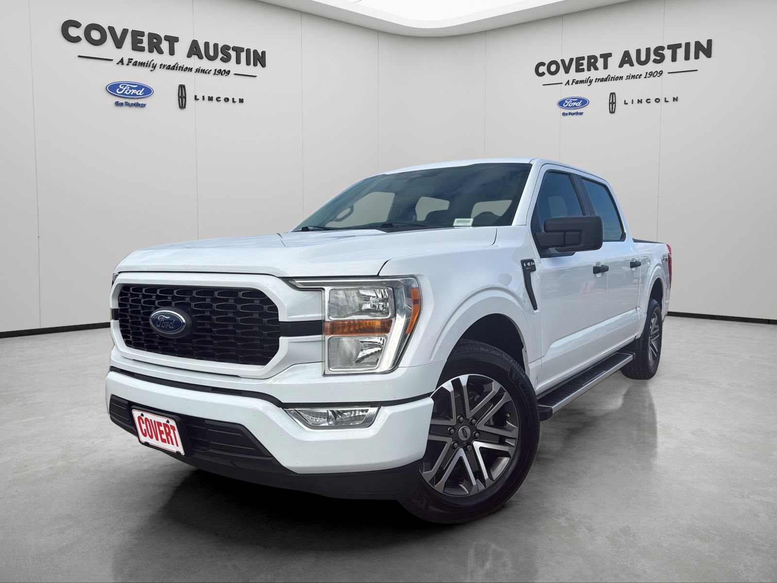 Certified 2022 Ford F150 XL w/ STX Appearance Package RWD image 1