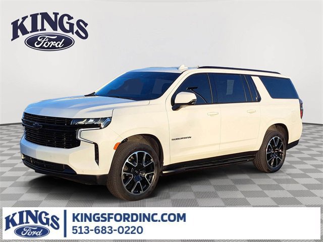 Used 2023 Chevrolet Suburban RST w/ Sport Performance Package