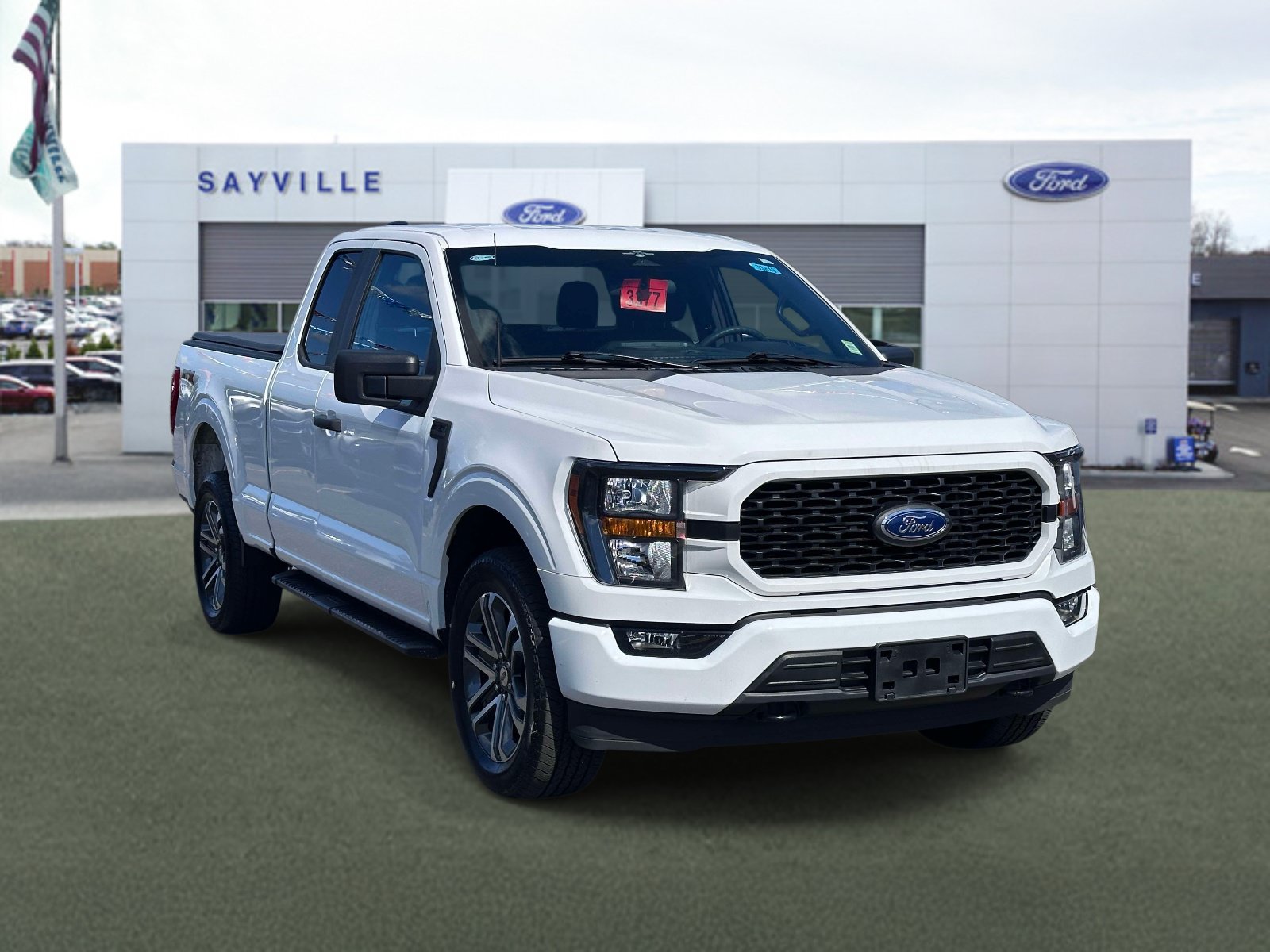 Certified 2023 Ford F150 XL w/ STX Appearance Package AWD/4WD image 6