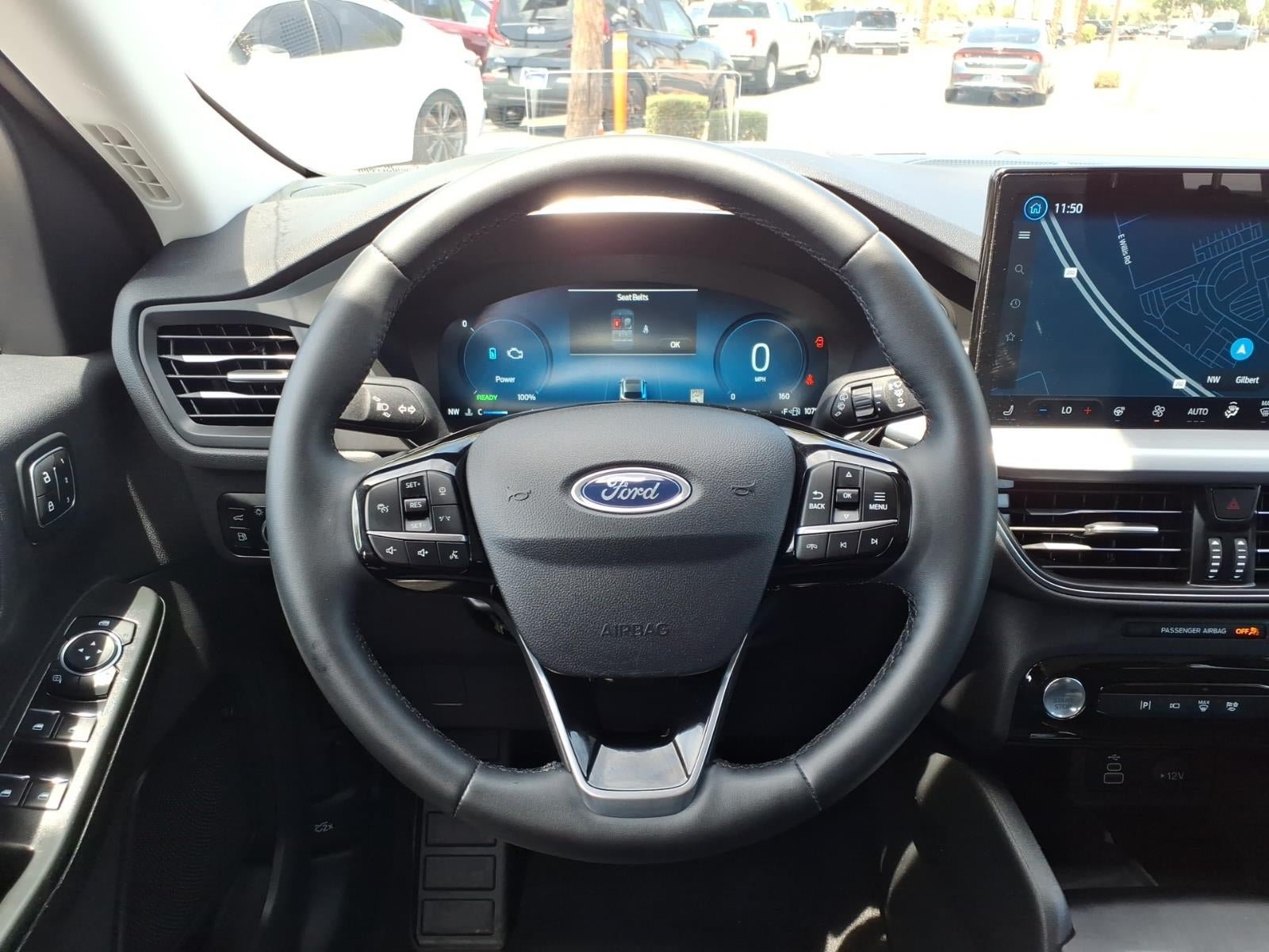 Certified 2024 Ford Escape SE w/ PHEV Premium Package FWD image 19