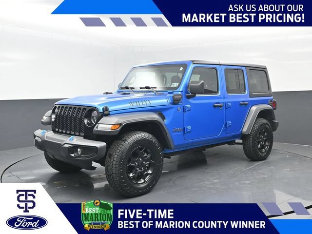 Used 2023 Jeep Wrangler Unlimited w/ Cold Weather Group AWD/4WD image 1